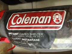 Coleman Instant Eaved Shelter 13ft. x 13ft.*
