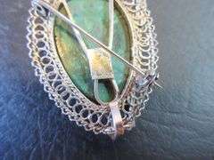 .925 Silver Pendant with Pin