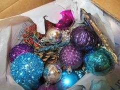 Christmas Decor, Ornaments, Santas, Deer, More