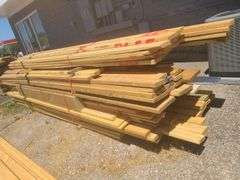 Bundle of Assorted Lumber
