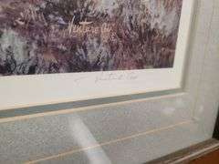 2) Framed Nature Prints