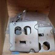 Contents of Bins: Electrical Switch Boxes, Conduit Access Boxes, Floor Box Assembly, Wire Connectors