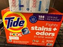 Bounce Dryer Sheets 2pk, Tide Pods