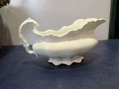 Basket, 2) Lanterns, Soup Tureen, Cream and Sugar Ser