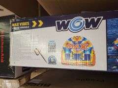 *WOW Max Vibes 3 Rider Towable