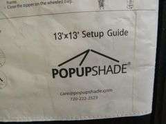 Pop-Up Shade 13ft. x 13ft.*