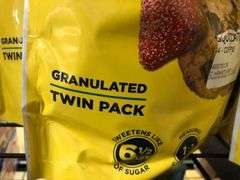 2) Splenda Sweetener Twin Pack