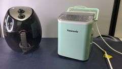 Air Fryer and Ice Machine