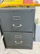 Filing Cabinet, Hanging Folder Frames, Paper Shredder