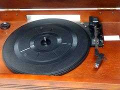 Innovative Technology CD/Cassette/Record Player