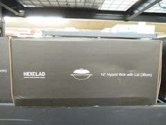 Hexclad Hybrid Wok with Lid