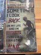 5) Metal Wall Hangings