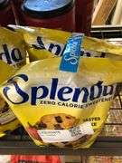 2) Splenda Sweetener Twin Pack