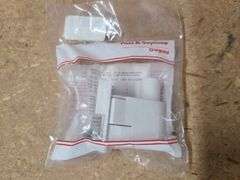 Contents of Bins: Sockets, Transformers, Magnetic Ballasts, Light Bulbs, Pull Chain Lamp Holder and 