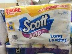 2) Ultra Premium Bath Tissue, Scott Bath Tissue