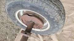 3,500 LB Capacity Axle
