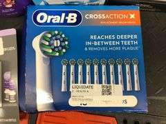 Oral-B Crossaction X Replacement Brush Heads, Bausch+Lomb Lumify Eyedrops, Aussie Multi Miracle Sham