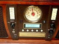 Innovative Technology CD/Cassette/Record Player