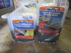 2) Food Storage Containers