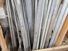Metal Pipes, PVC Pipes