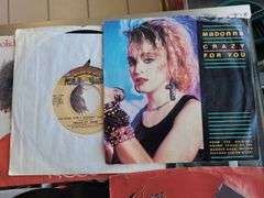 21) Vinyl Records - Madonna, Sheena Easton, Rita Coolidge, Foreigner, Loverboy and More