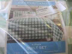 Draper James 4-Piece Quilt Set
