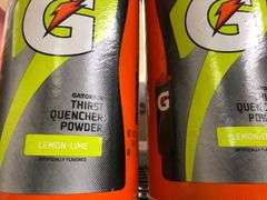 2) Gatorade Thirst Quencher Powder, Gatorade Zero Zero Sugar Thirst Quencher Powder Variety Packets