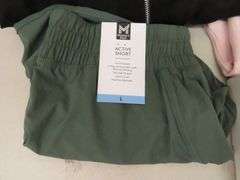 Racerback Sports Bra, Sandwash Shorts, Active Shorts, Edited Sheer Bomber Jacket, Seven7 Shorts