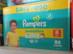Pampers Wipes Complete Clean, Pampers Swaddlers Size 8