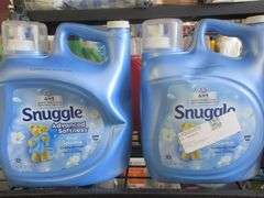 2) Snuggle Fabric Softener