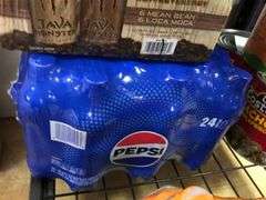 Java Monster Energy Drink, Pepsi Bottles