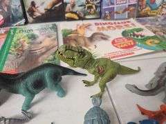 Dinosaur Figures, Books, Movies