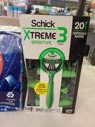 Schick Xtrem Razors, Irish Spring Bar Soap, Colgate Toothpaste, Degree