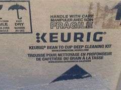 3) Keurig Bean to Cup Deep Cleaning Kits