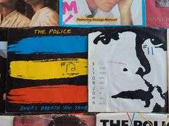 22) Vinyl Records - Styx, Air Supply, Chicago, The Police, Van Halen, Wham and More