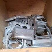 Contents of Bins: Electrical Switch Boxes, Conduit Access Boxes, Floor Box Assembly, Wire Connectors