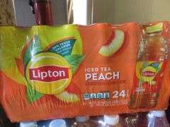 Lipton Iced Peach Tea Pack, Variety Sports Drink Pack