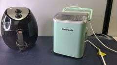 Air Fryer and Ice Machine