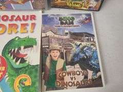 Dinosaur Figures, Books, Movies
