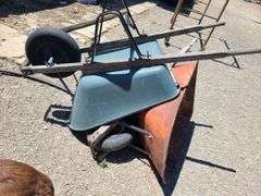 2) Wheelbarrows