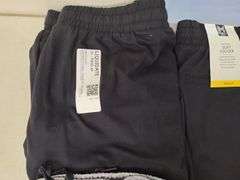8) Men's Swim Trunks, Shorts, Soft Joggers, Button-up Shirt
