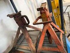 2) Jack Stands, Madguard Tune Up Kit, Garden Shovel, Torque Wrench, Sockets with Toolbox, Ryobi Reci