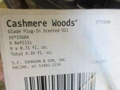 5) Glade Scented Oil PlugIns