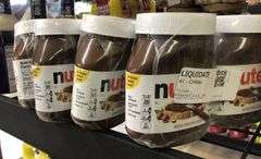 4) Nutella Hazelnut Spread With Cocoa 2pk