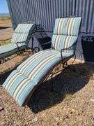 2) Outdoor Chaise Loungers