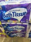 3) Ultra Premium Bath Tissue