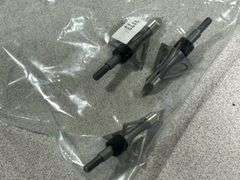 Broadheads, Field Points, Other Arrow Heads