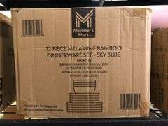Melamine Bamboo Dinnerware Set