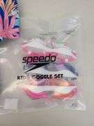 Girl's Bikini Swim Suit, Speedo Goggle Set, Girl's One Piece Swim Suit