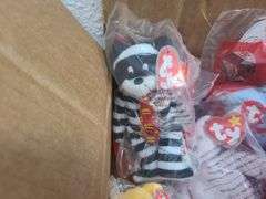 Ty Beanie Babies and McDonalds Ty Collectibles